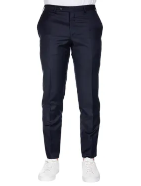 Super 150 Exclusive Trousers Navy