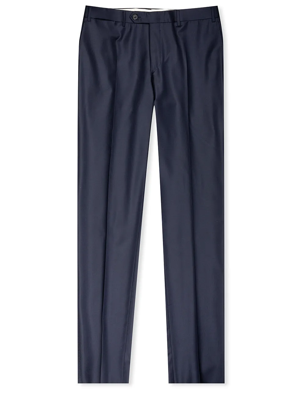 Super 150 Exclusive Trousers Navy