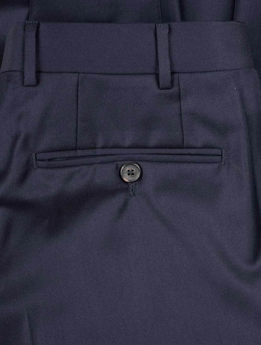 Super 150 Exclusive Trousers Navy