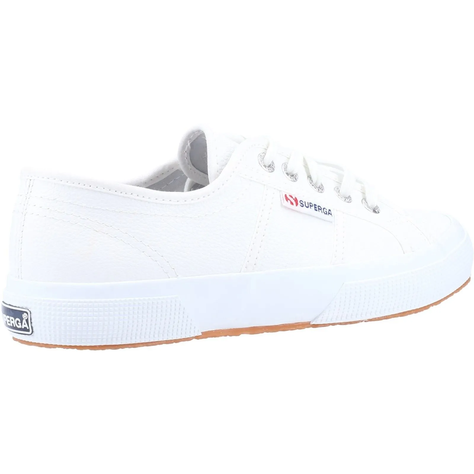 Superga 2750 Leather Men's White Trainers