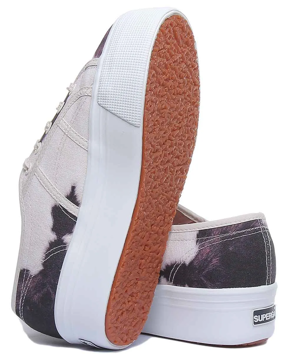 Superga 2790 Cow Print In Beige