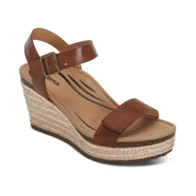 Sydney Quarter Espadrille - Walnut