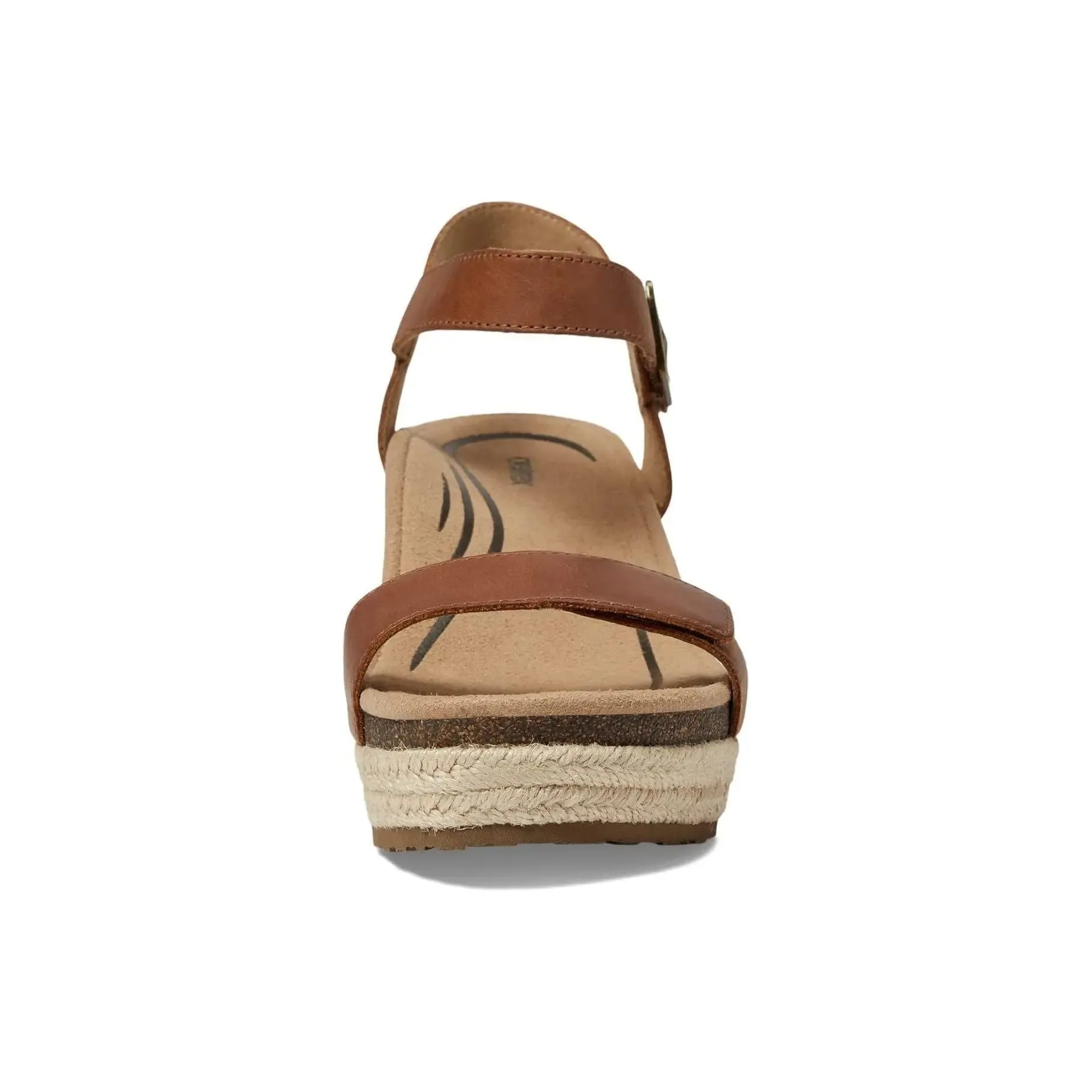 Sydney Quarter Espadrille - Walnut