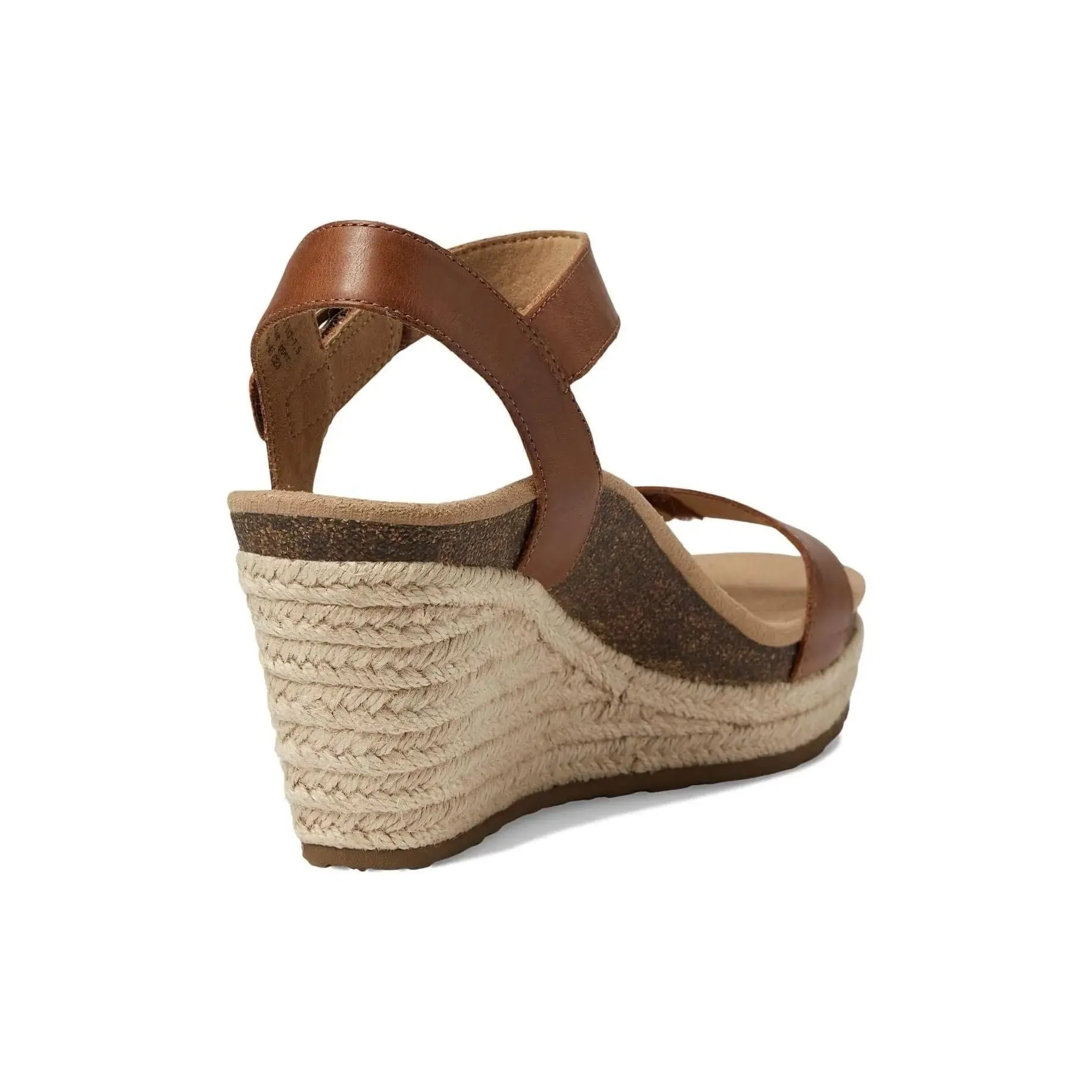 Sydney Quarter Espadrille - Walnut