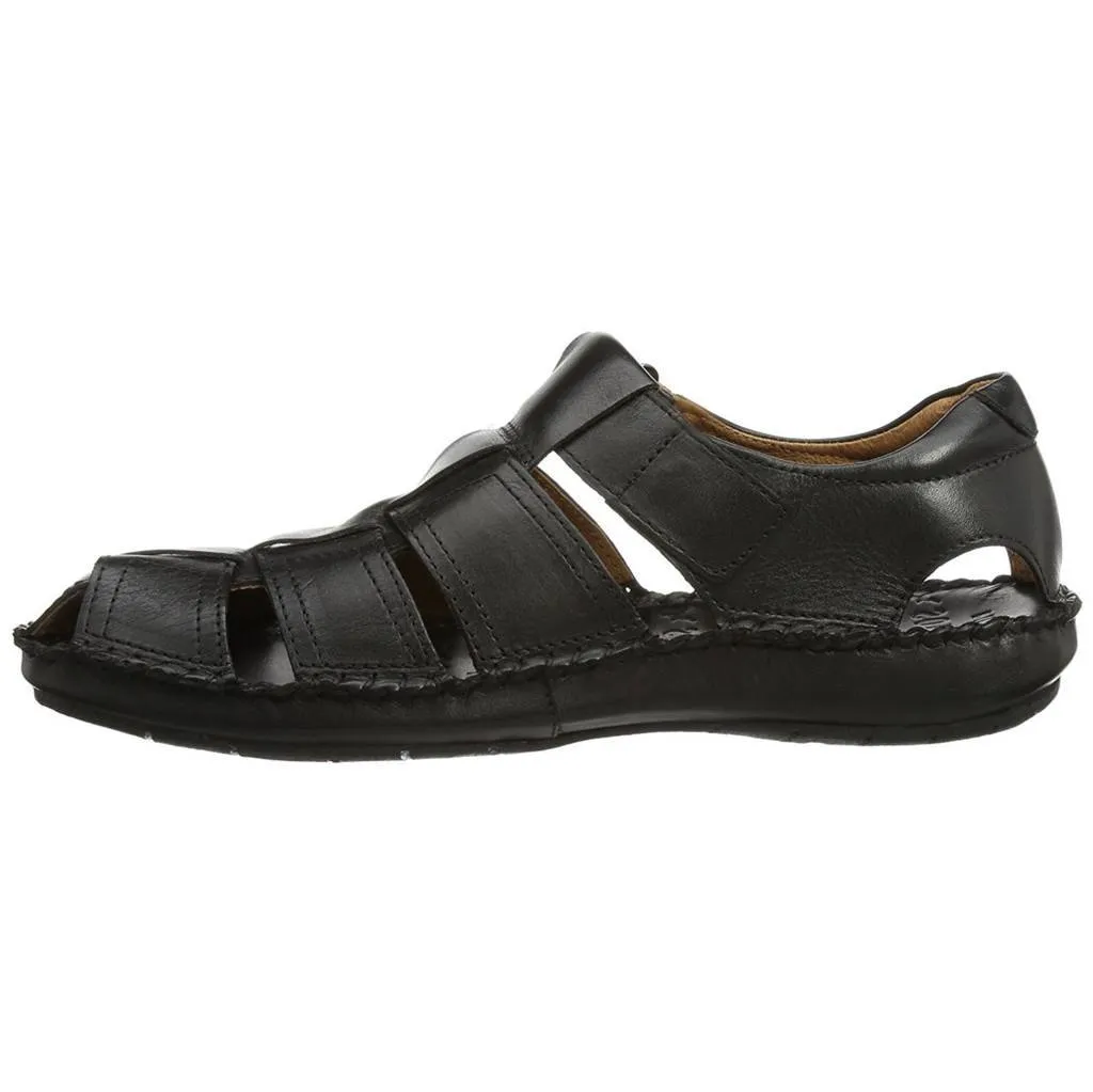 Tarifa Calfskin Leather Men's Fisherman Sandals