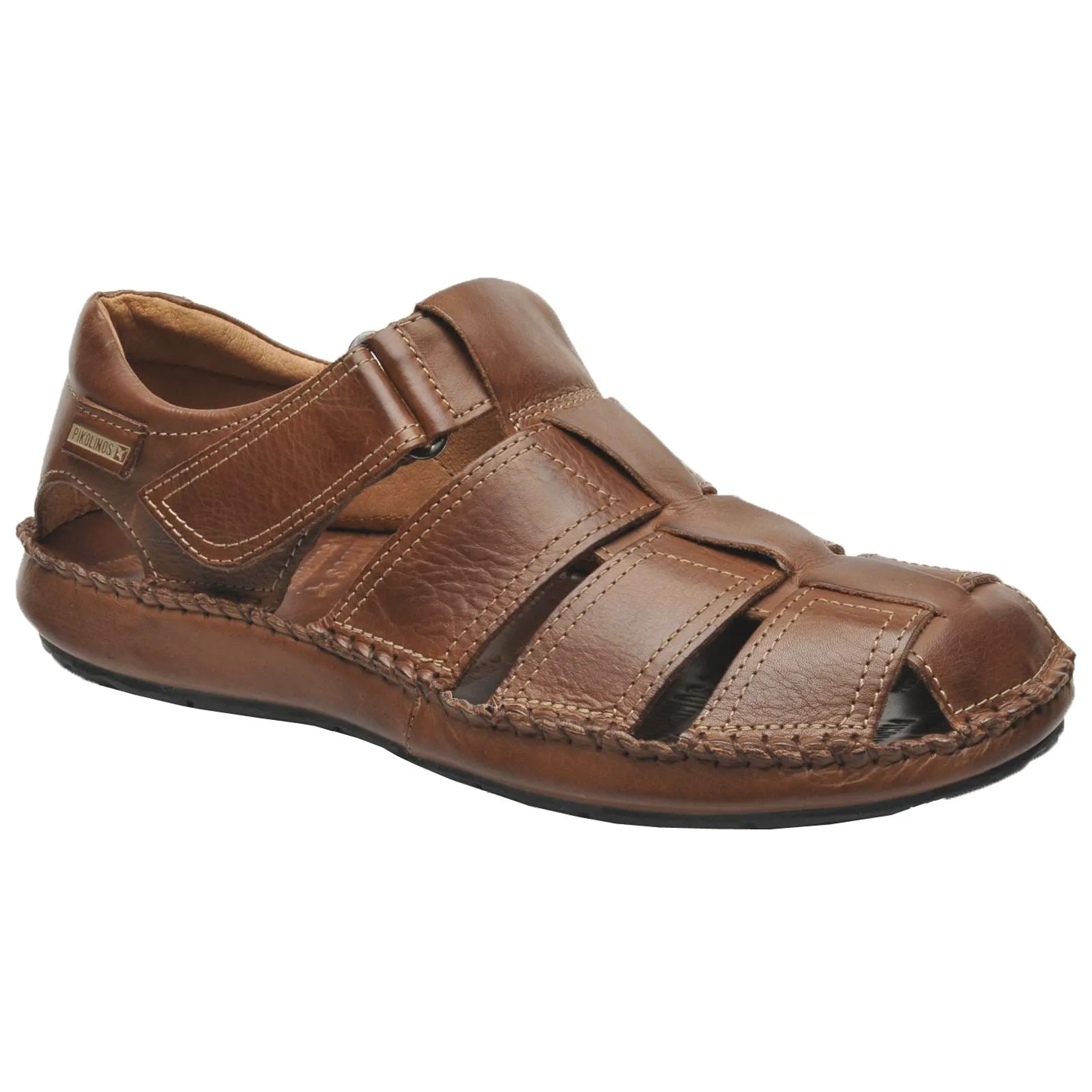 Tarifa Calfskin Leather Men's Fisherman Sandals