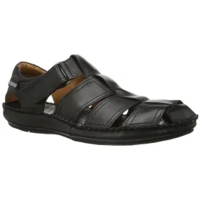 Tarifa Calfskin Leather Men's Fisherman Sandals