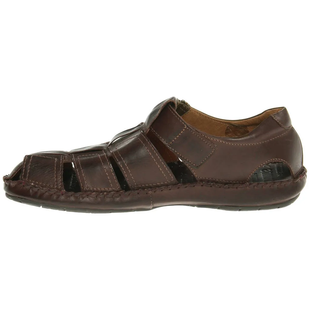 Tarifa Calfskin Leather Men's Fisherman Sandals