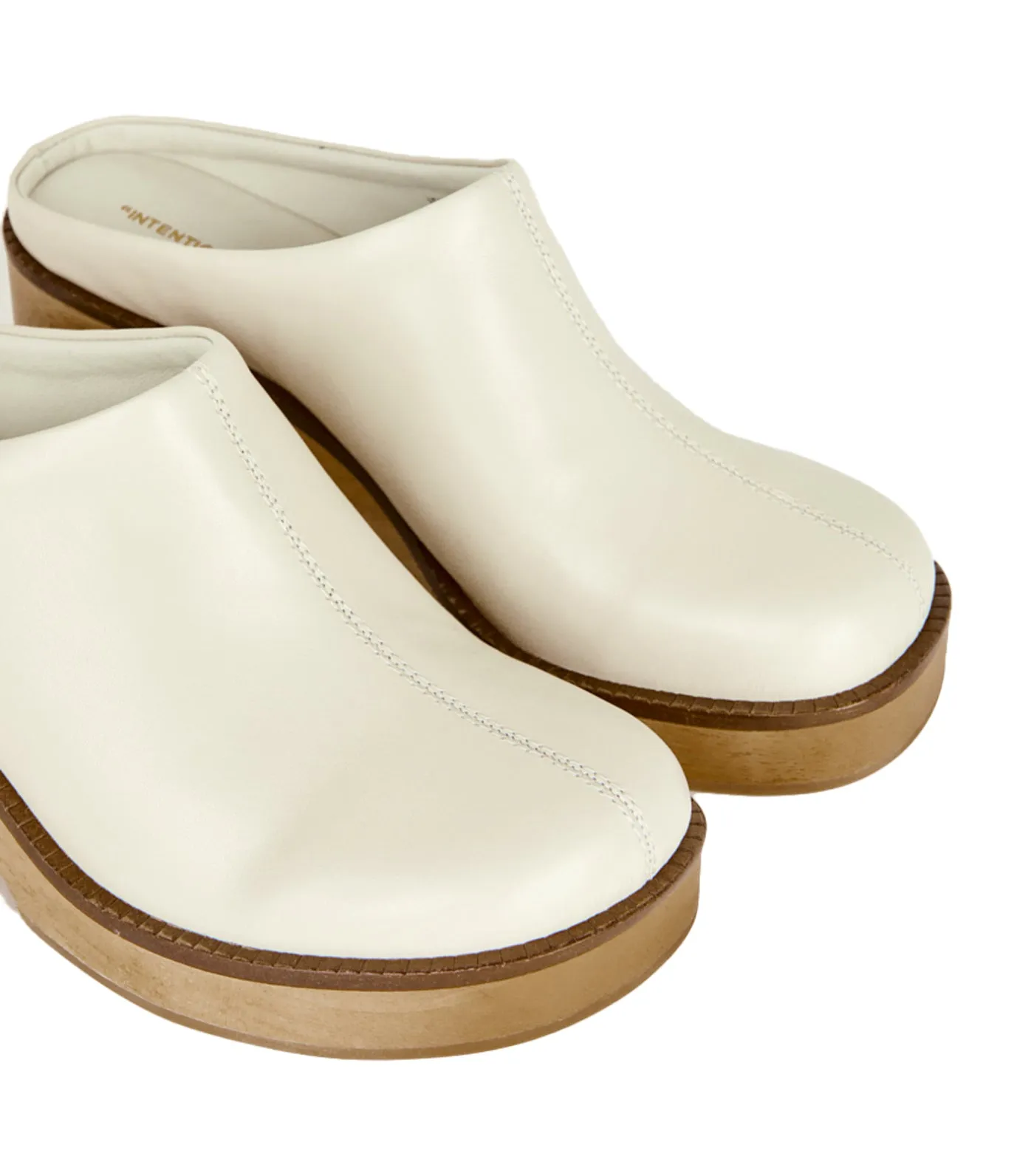 Tides Clog Mule Cream