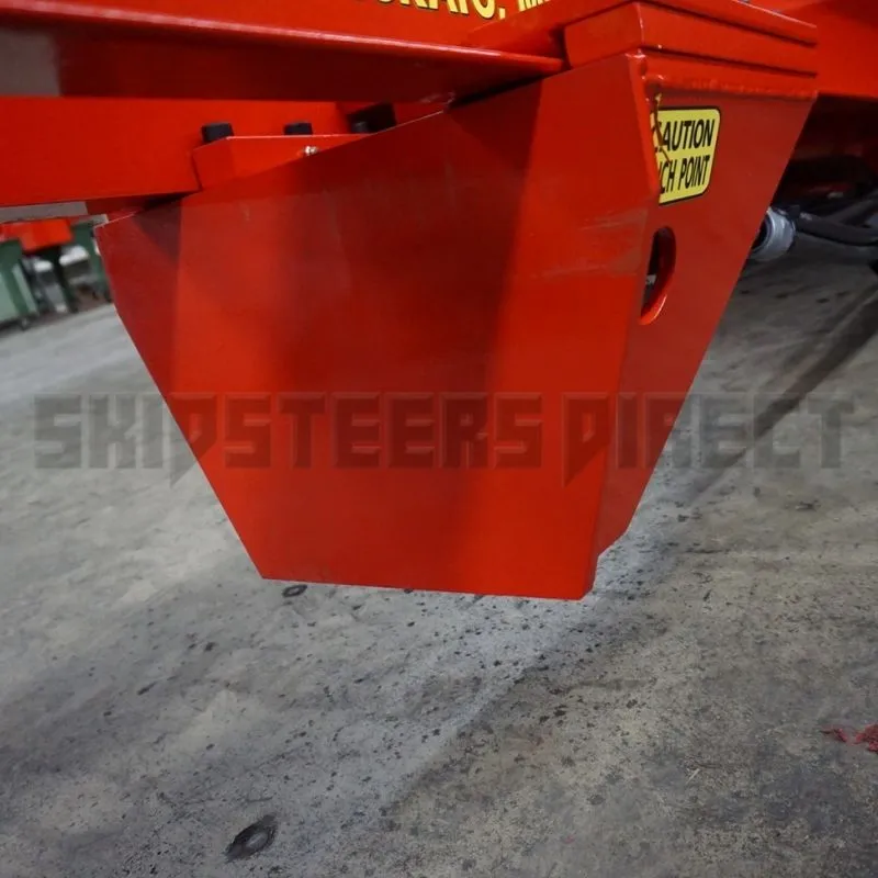 TM Manufacturing Pro Skid Steer Log Splitter Attachment - TM-Pro-24