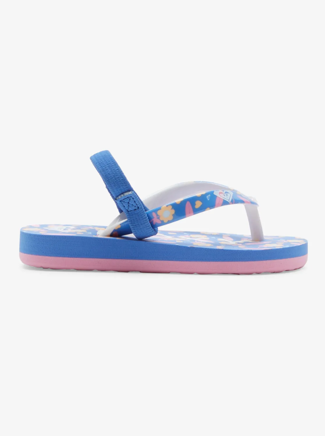 Toddlers Pebbles Sandals - Blue/Pink