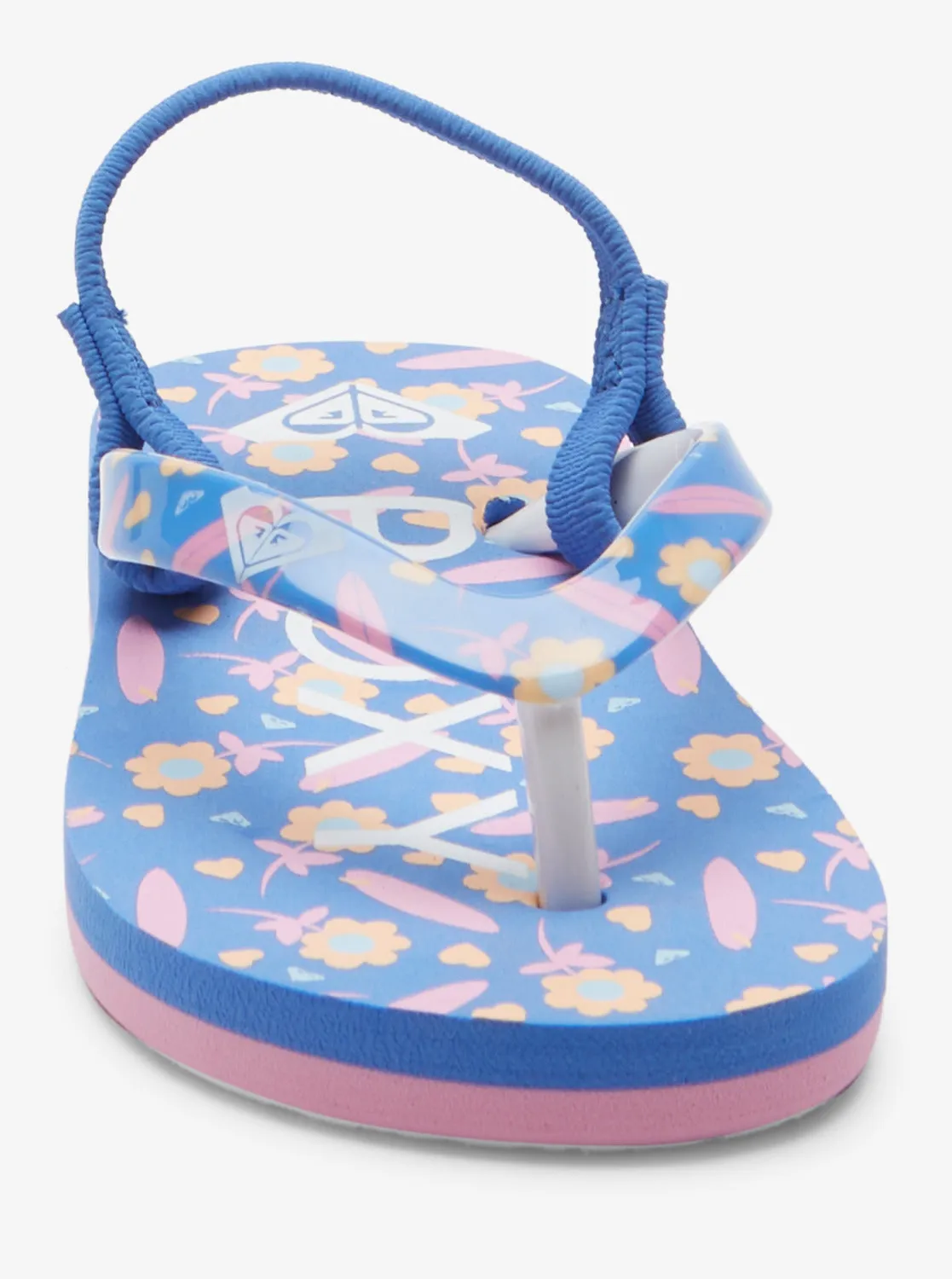 Toddlers Pebbles Sandals - Blue/Pink