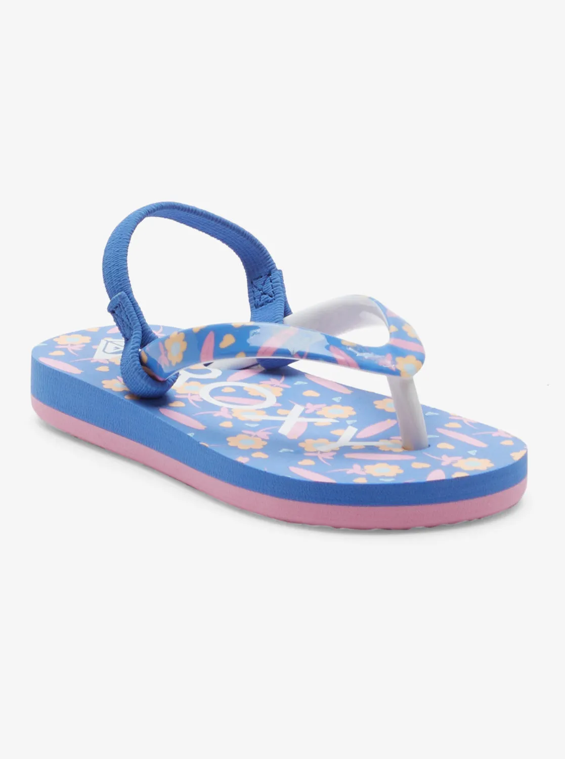 Toddlers Pebbles Sandals - Blue/Pink