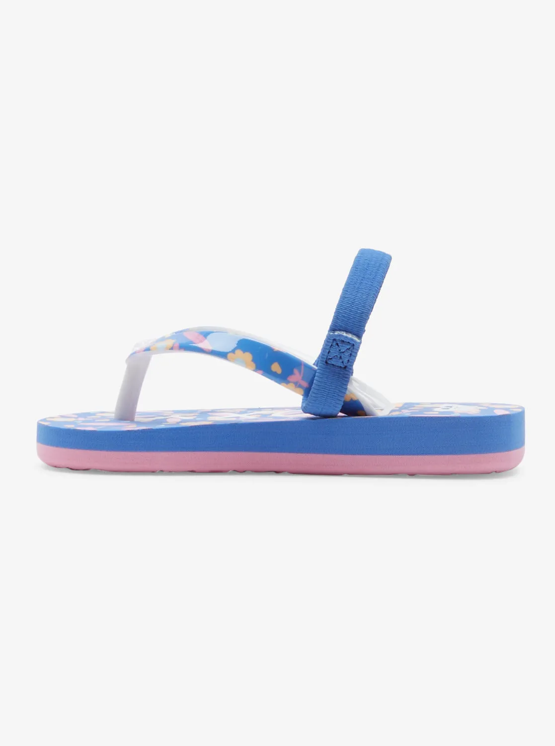 Toddlers Pebbles Sandals - Blue/Pink