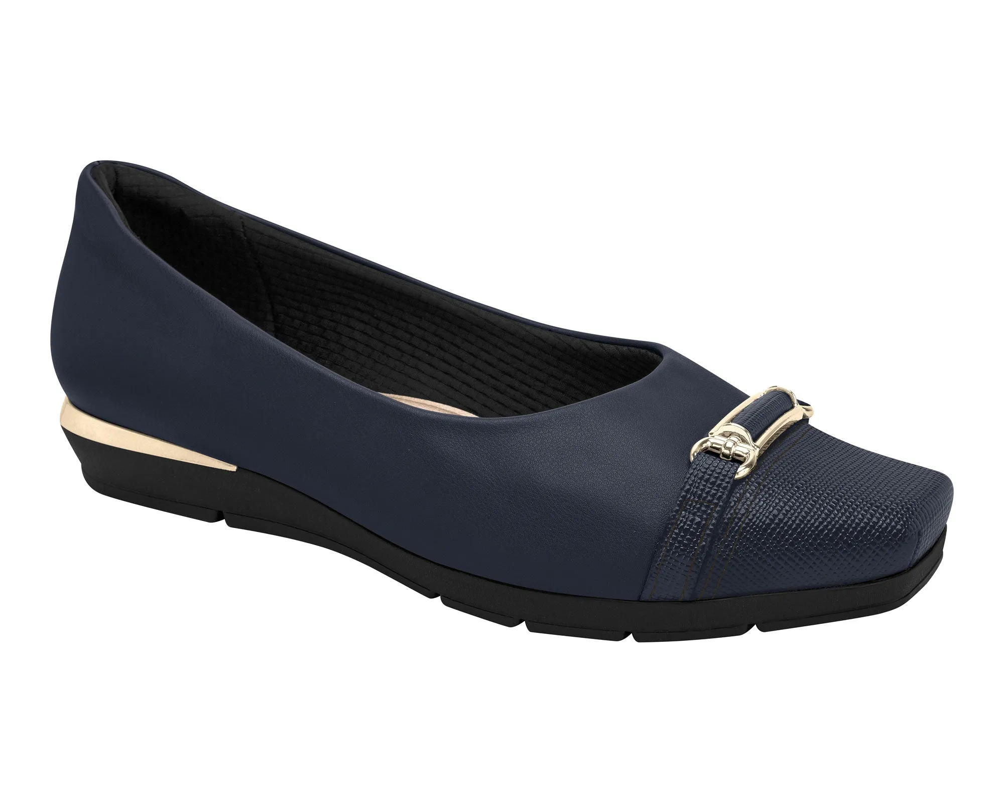 Treat your feet to pure luxury with these Piccadilly Therapy Business Wedges in Navy! Slip into comfort and style for any occasion. Ref: 147305-07.