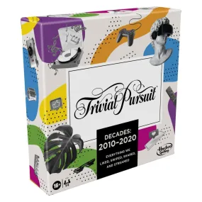 Trivial Pursuit Decades 2010 To 2020