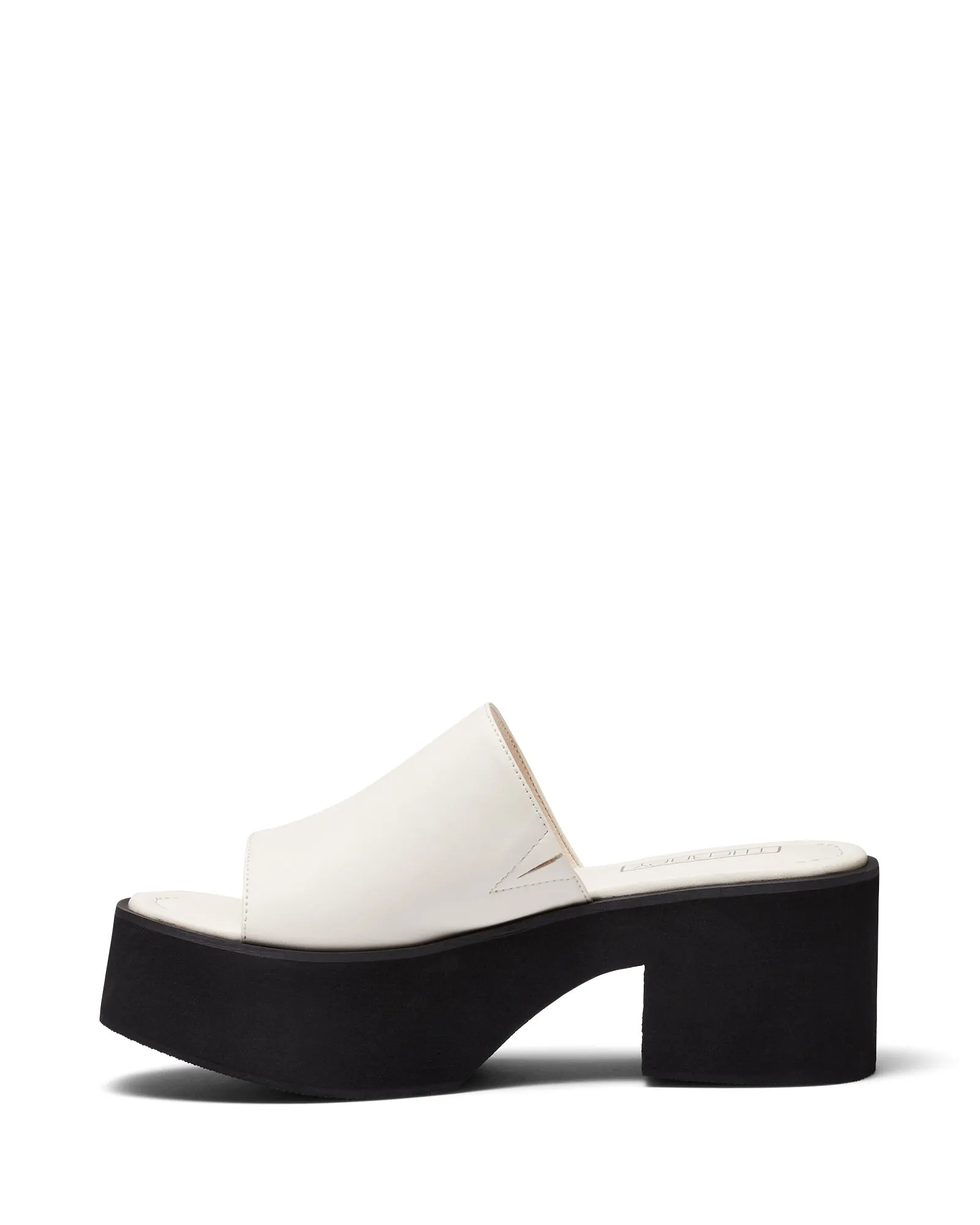 Tyra Platform Heel Cream