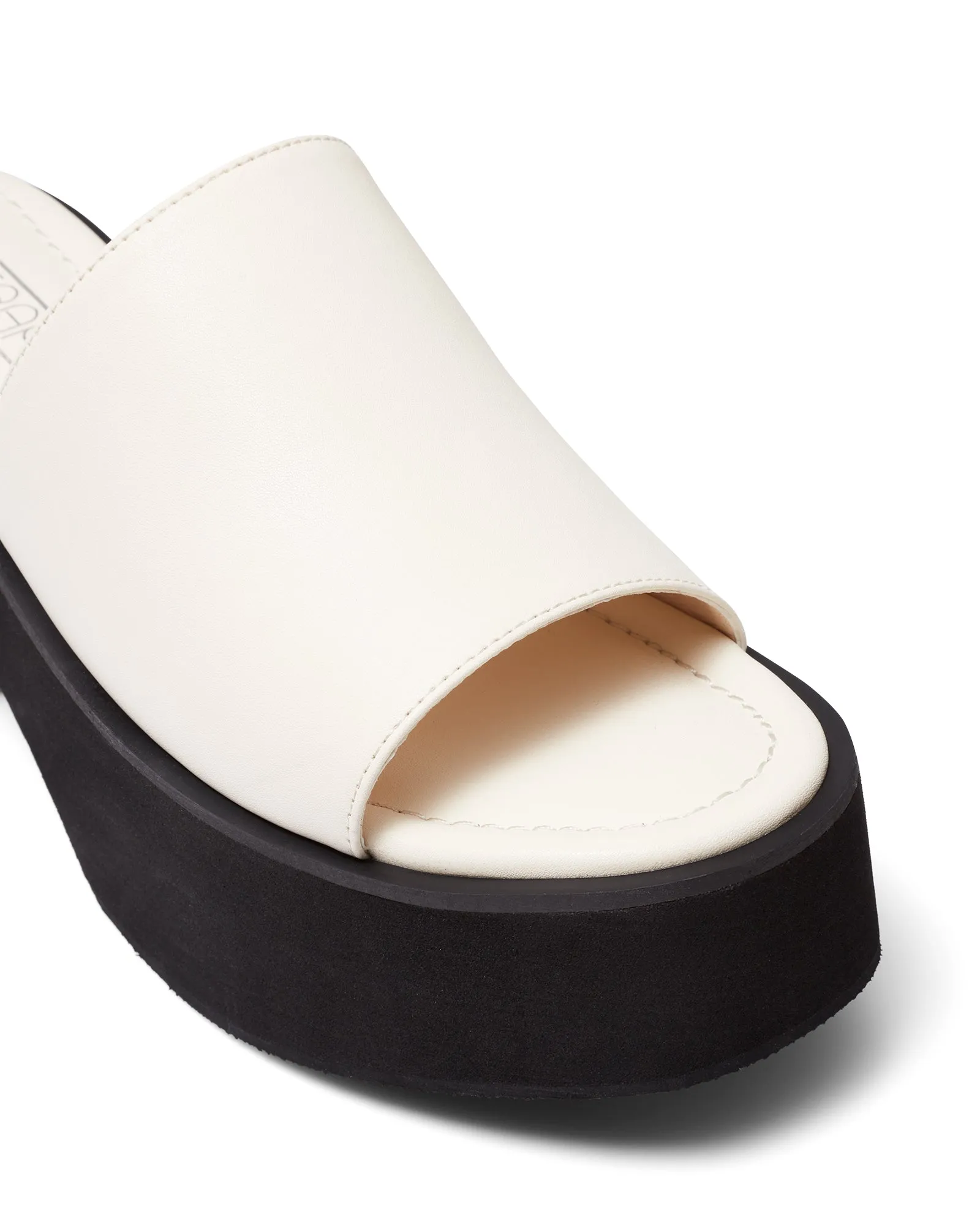 Tyra Platform Heel Cream