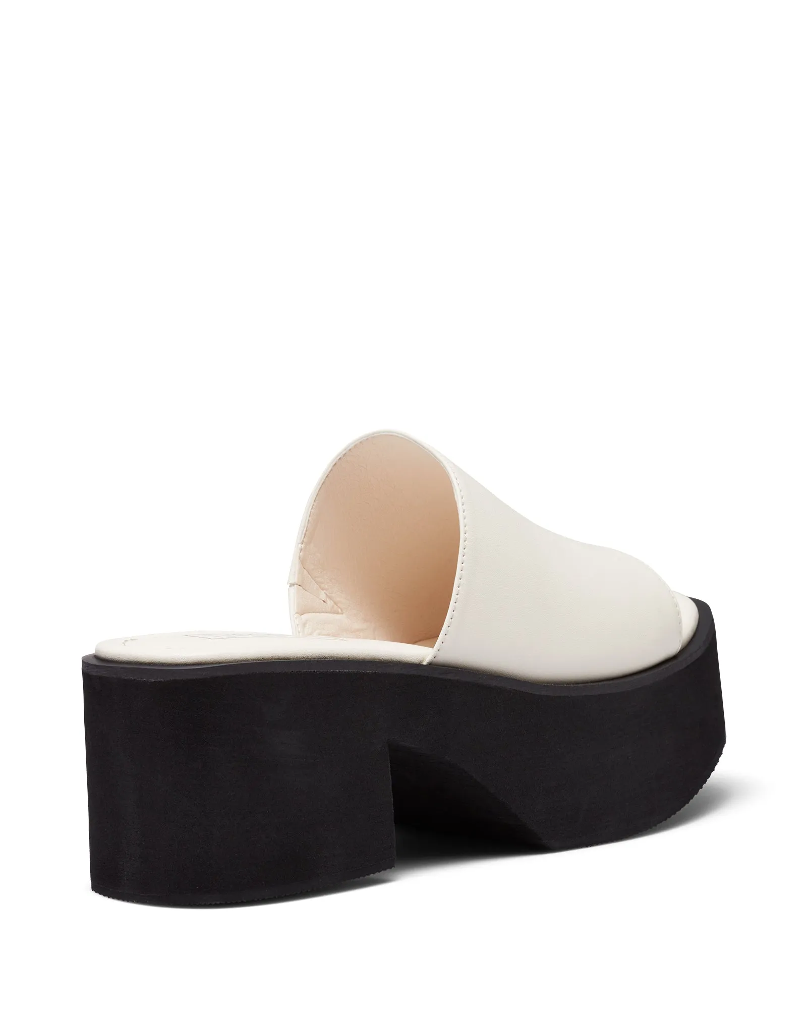 Tyra Platform Heel Cream