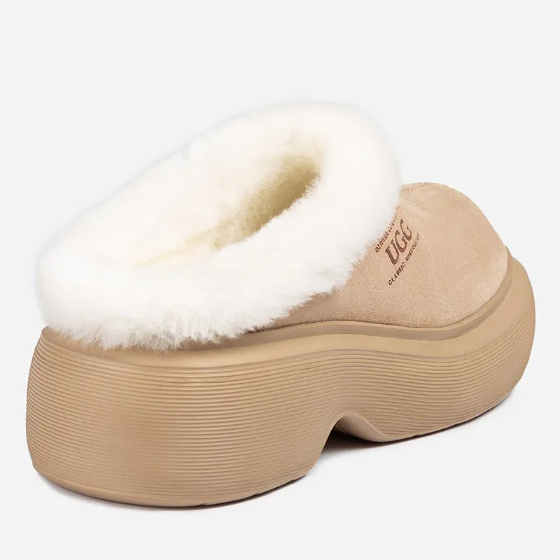 UGG Clogg Platform Slippers