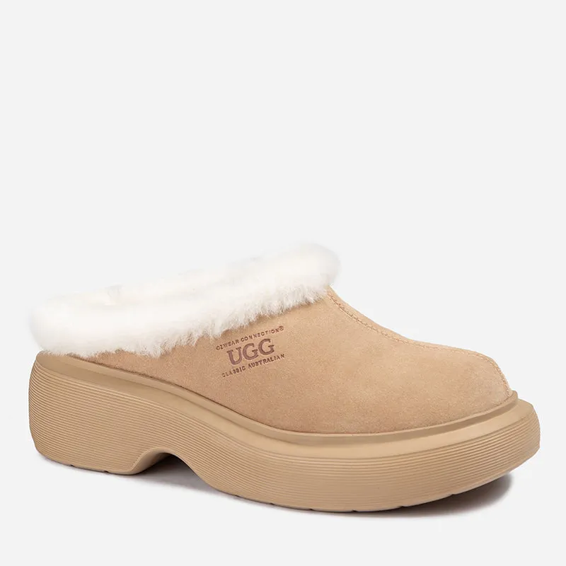 UGG Clogg Platform Slippers