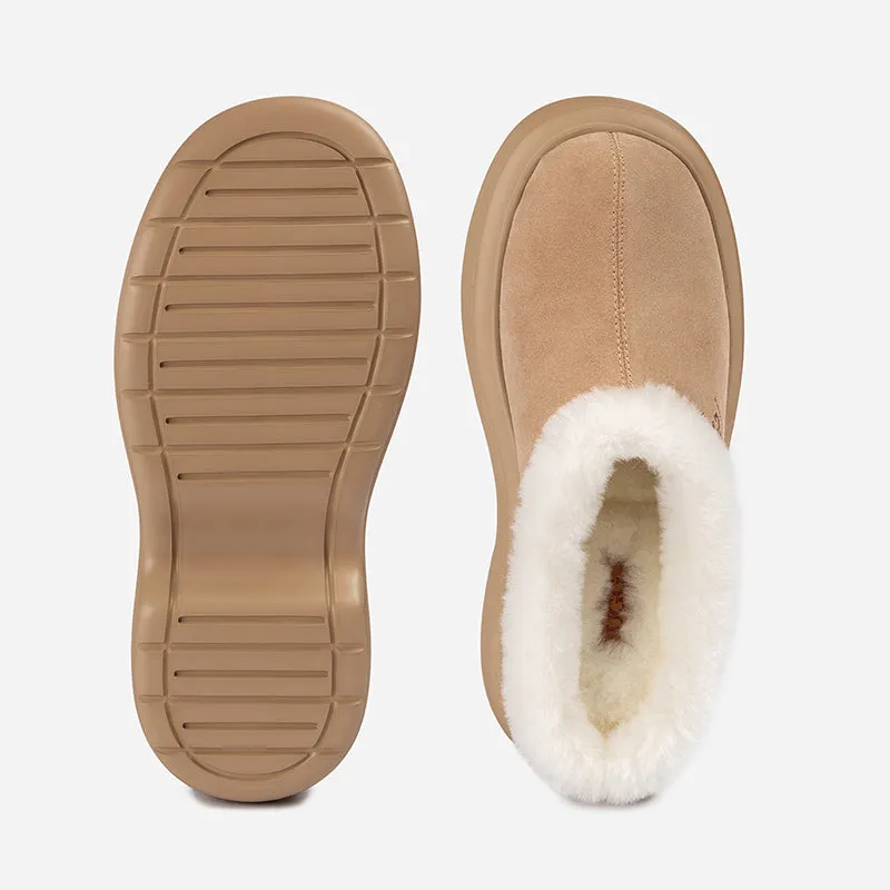 UGG Clogg Platform Slippers