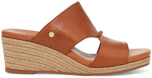 UGG Eirene Leather Wedges