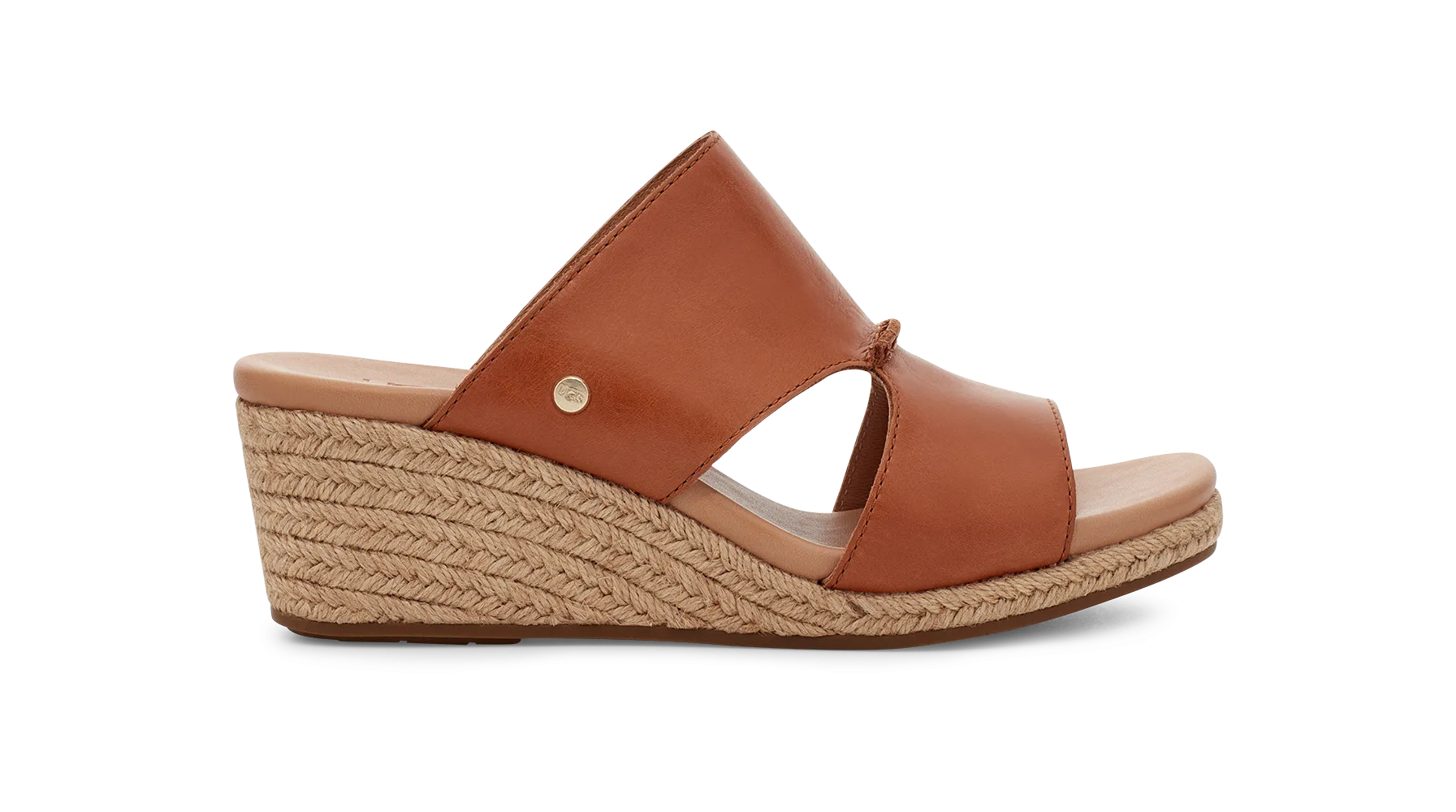 UGG Eirene Leather Wedges