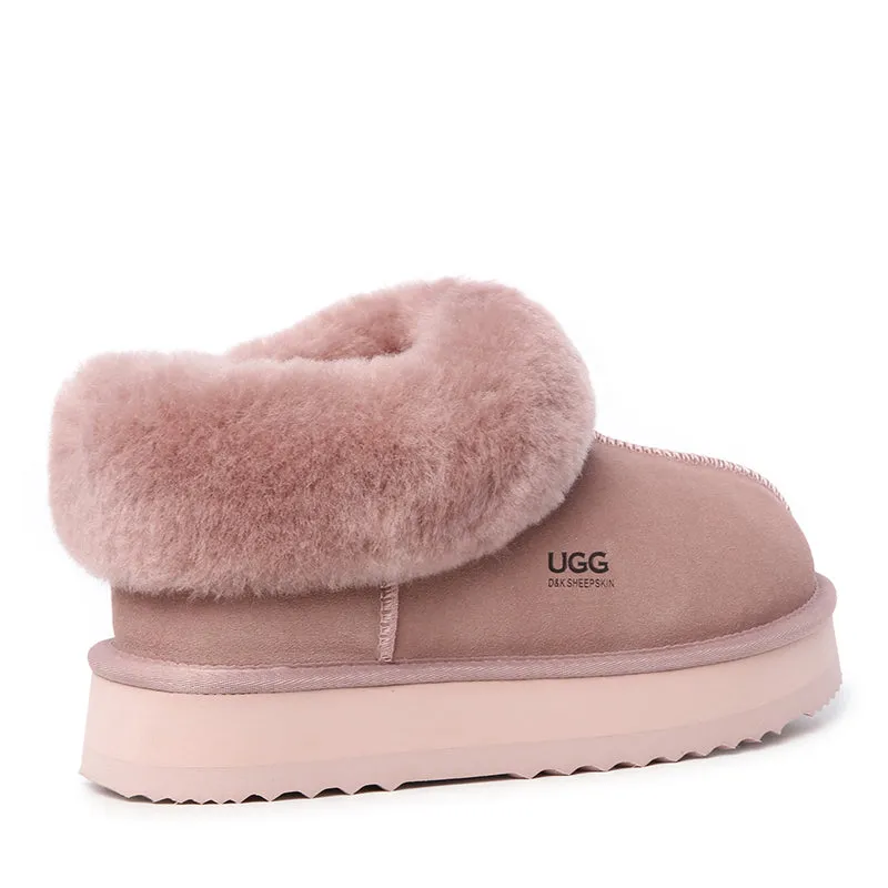 UGG Platinum Platform Slippers