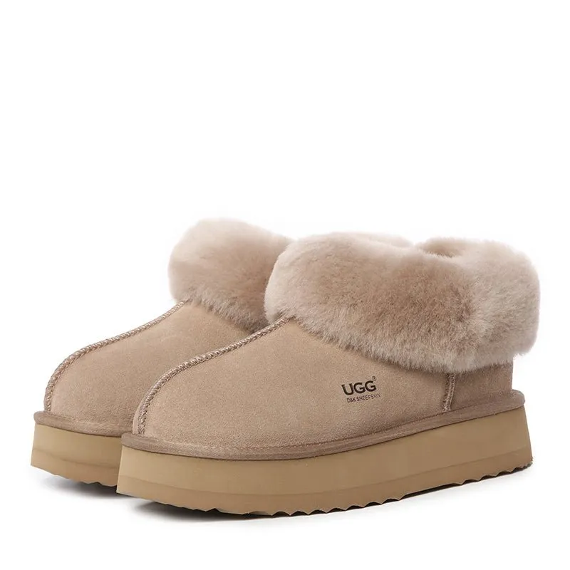 UGG Platinum Platform Slippers