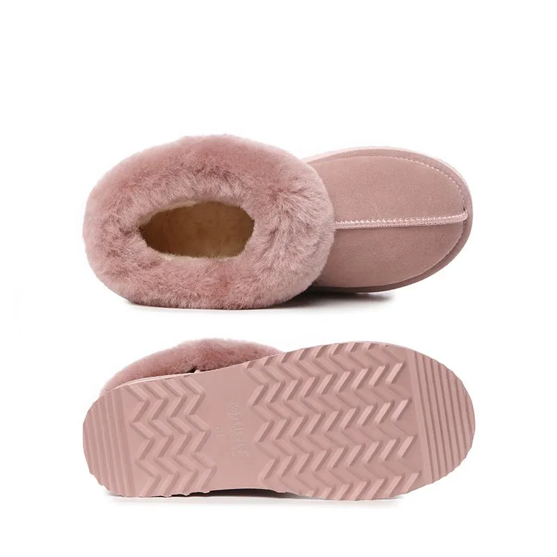 UGG Platinum Platform Slippers