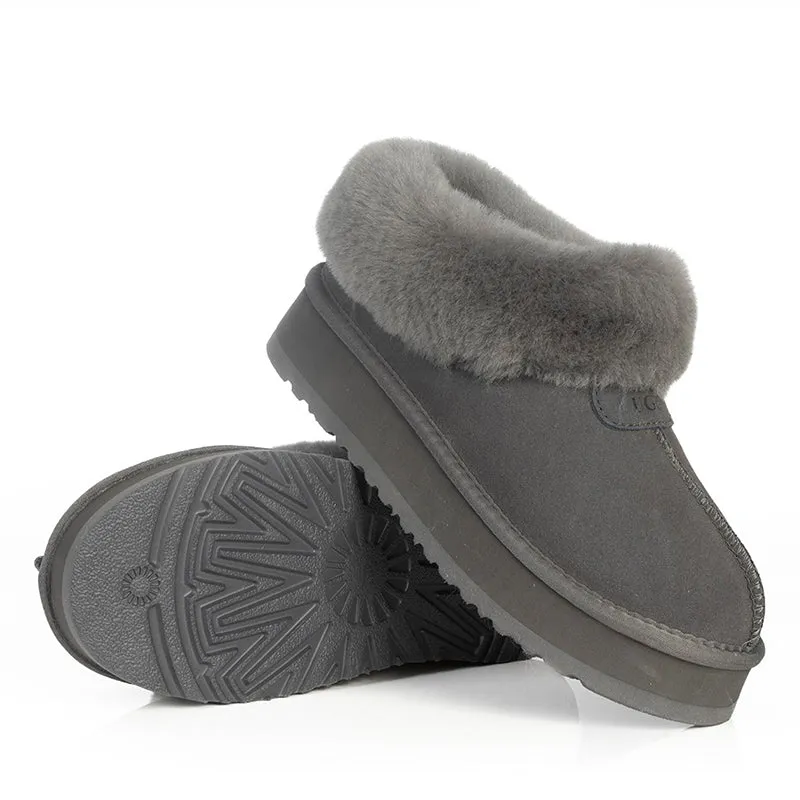 UGG Shady Platform Slippers