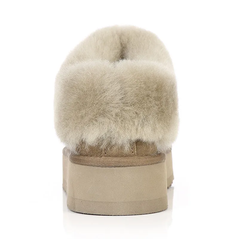 UGG Shady Platform Slippers