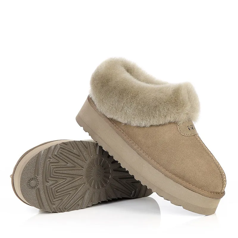 UGG Shady Platform Slippers