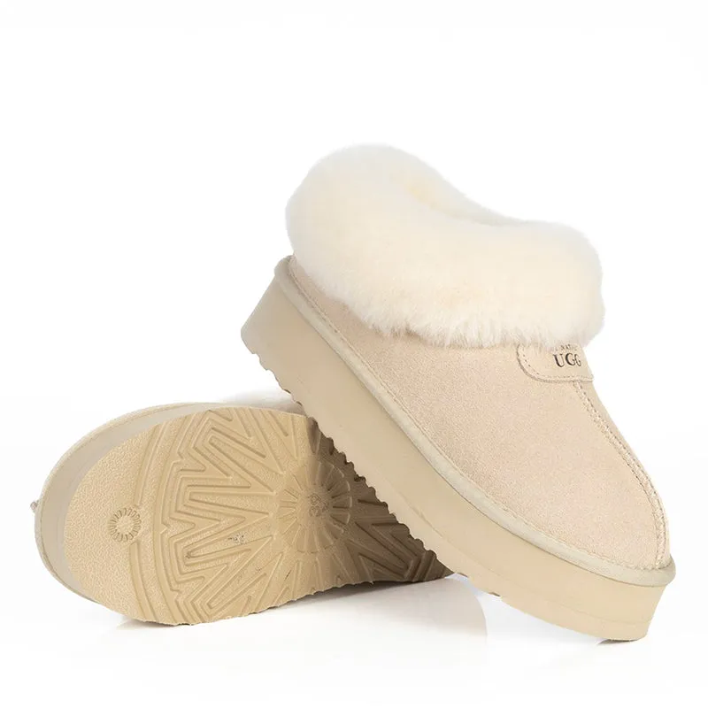 UGG Shady Platform Slippers