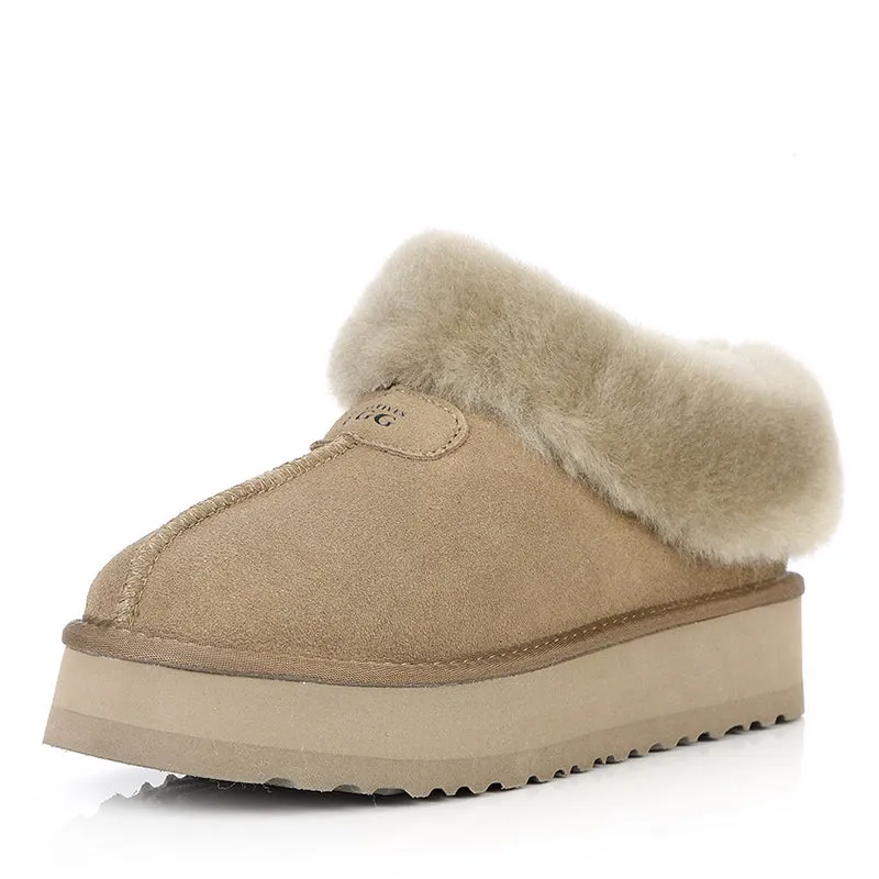 UGG Shady Platform Slippers