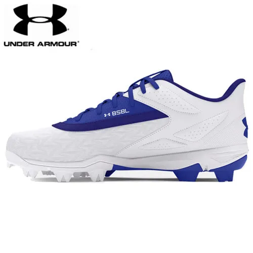 Under Armour Leadoff Low 3.0 - White/Royal Jr.