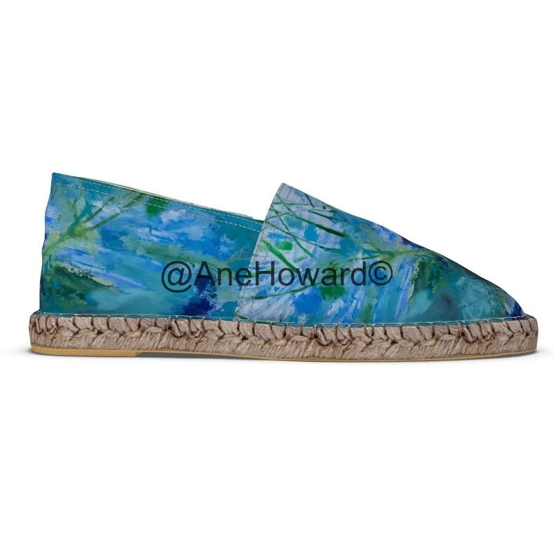 Unisex Espadrilles life of plants