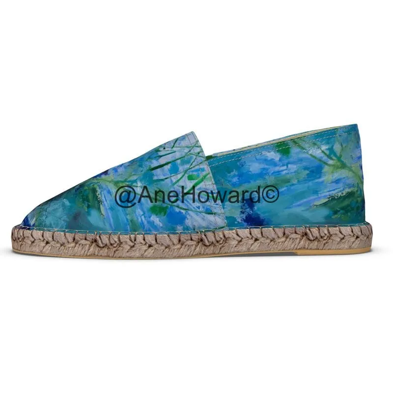 Unisex Espadrilles life of plants