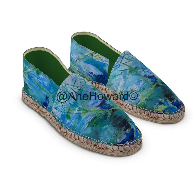 Unisex Espadrilles life of plants