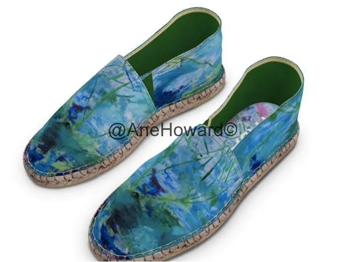 Unisex Espadrilles life of plants