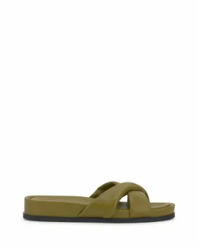 Vince Camuto Women's Krissamel Green M