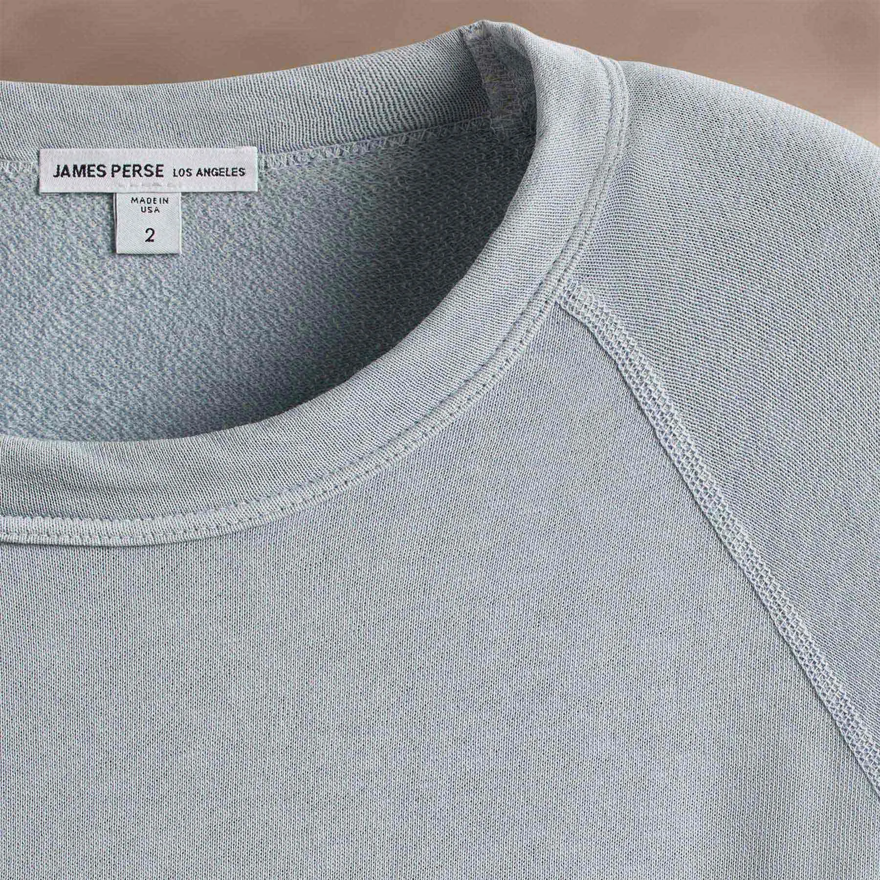 Vintage French Terry Sweatshirt - Grey Glacier Pigment