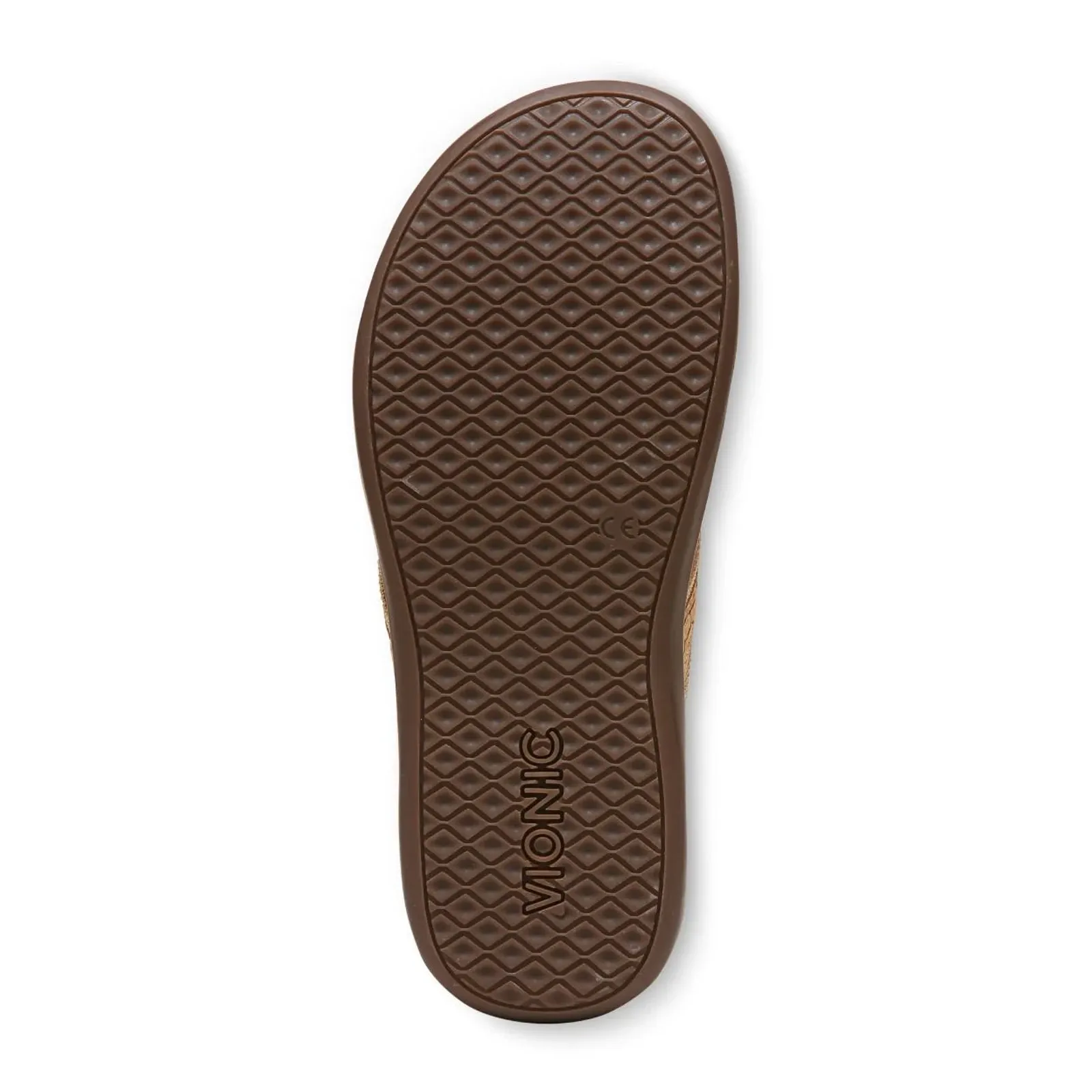 Vionic Tide Sandal (Women) - Gold Cork