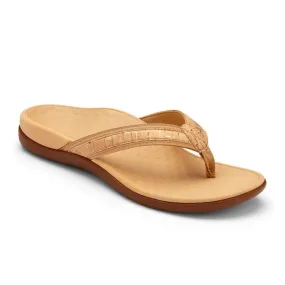 Vionic Tide Sandal (Women) - Gold Cork