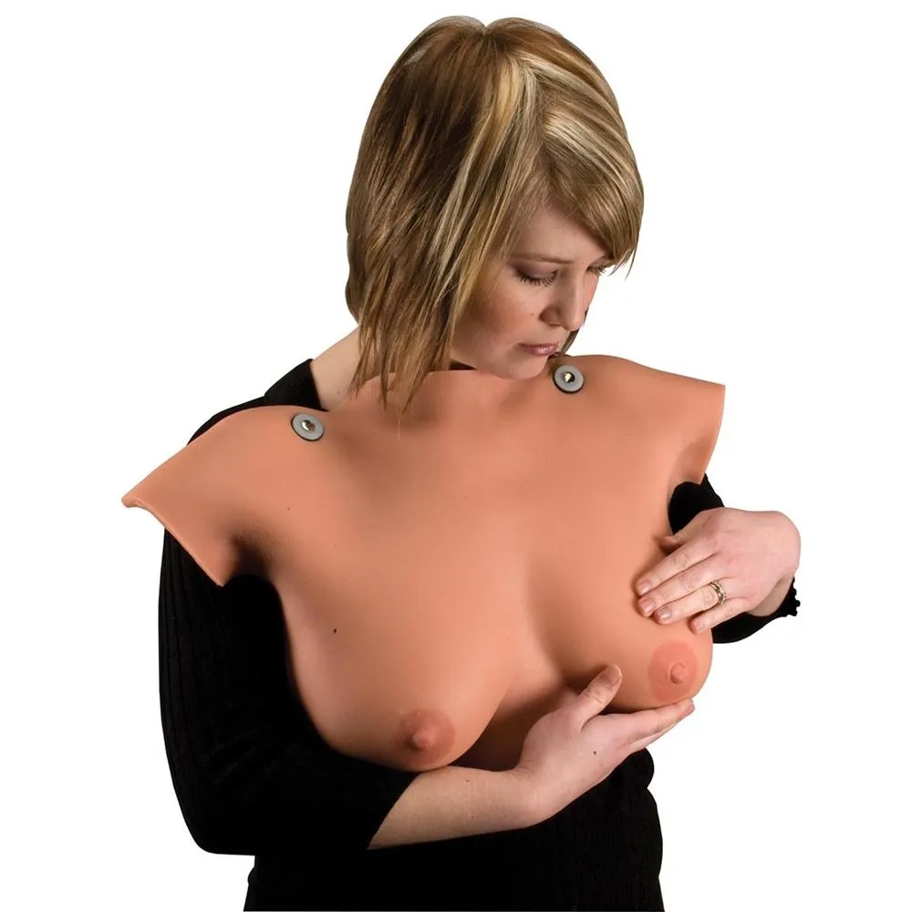 Wearable Breast Self Exam Model, Light