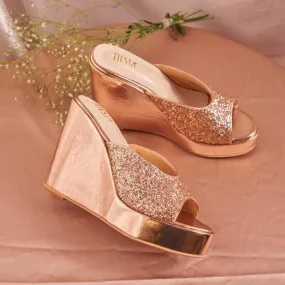 Wed in Wedge (Rose Gold)