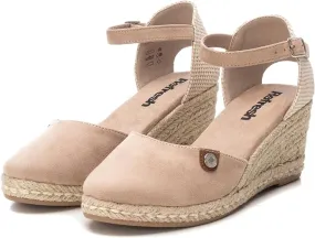 Wedge Espadrilles in Beige by Refresh