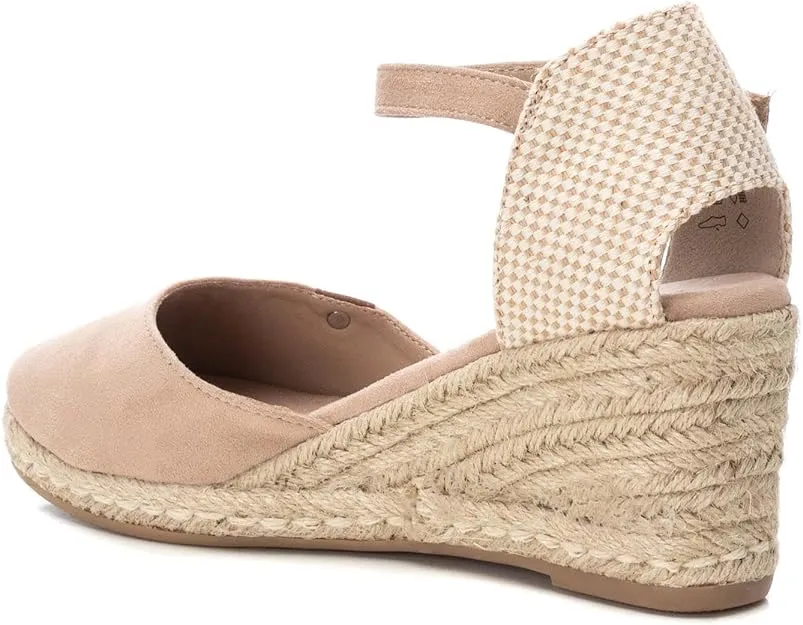 Wedge Espadrilles in Beige by Refresh