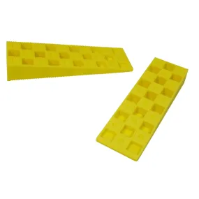 Wedgit Plastic Interlocking Wedges - YELLOW